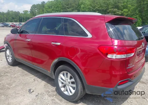 2017 Kia Sorento 2.4L Lx из США, поврежденный, VIN 5XYPG4A32HG295666